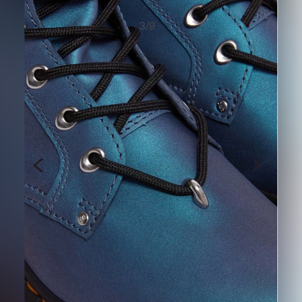 JADON II BOOT HARDWARE PULL UP LEATHER PLATFORMS Women Size 6 NIB - Picture 6 of 9